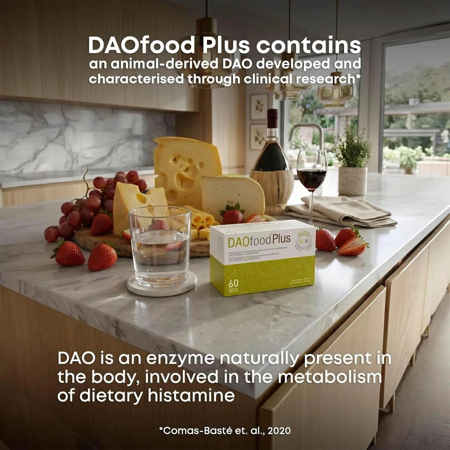 Dr. Healthcare Daofood Plus 60 капсул: ціни та характеристики