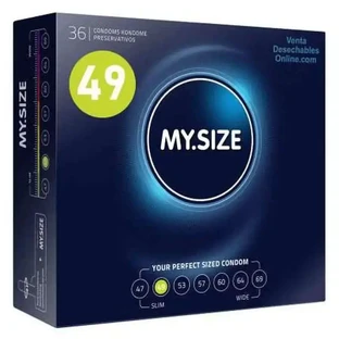 Презервативы My Size Pro 49 Mm 36 шт.