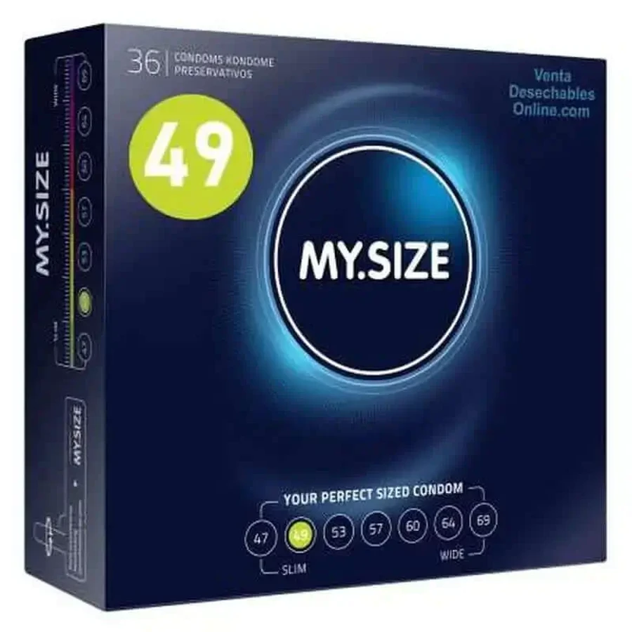 Презервативи My Size Pro 49 мм 36 шт.: ціни та характеристики