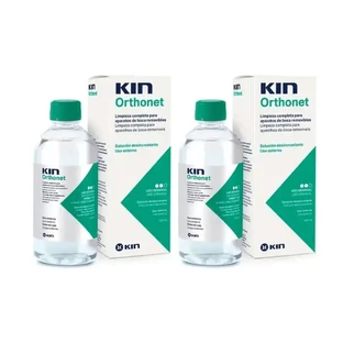 Пляшка розчину для видалення накипу KIN Orthonet 2 x 500 мл