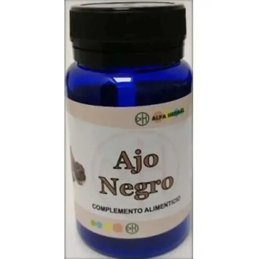 Alpha Herbal Черный чеснок 60 капсул: цены и характеристики
