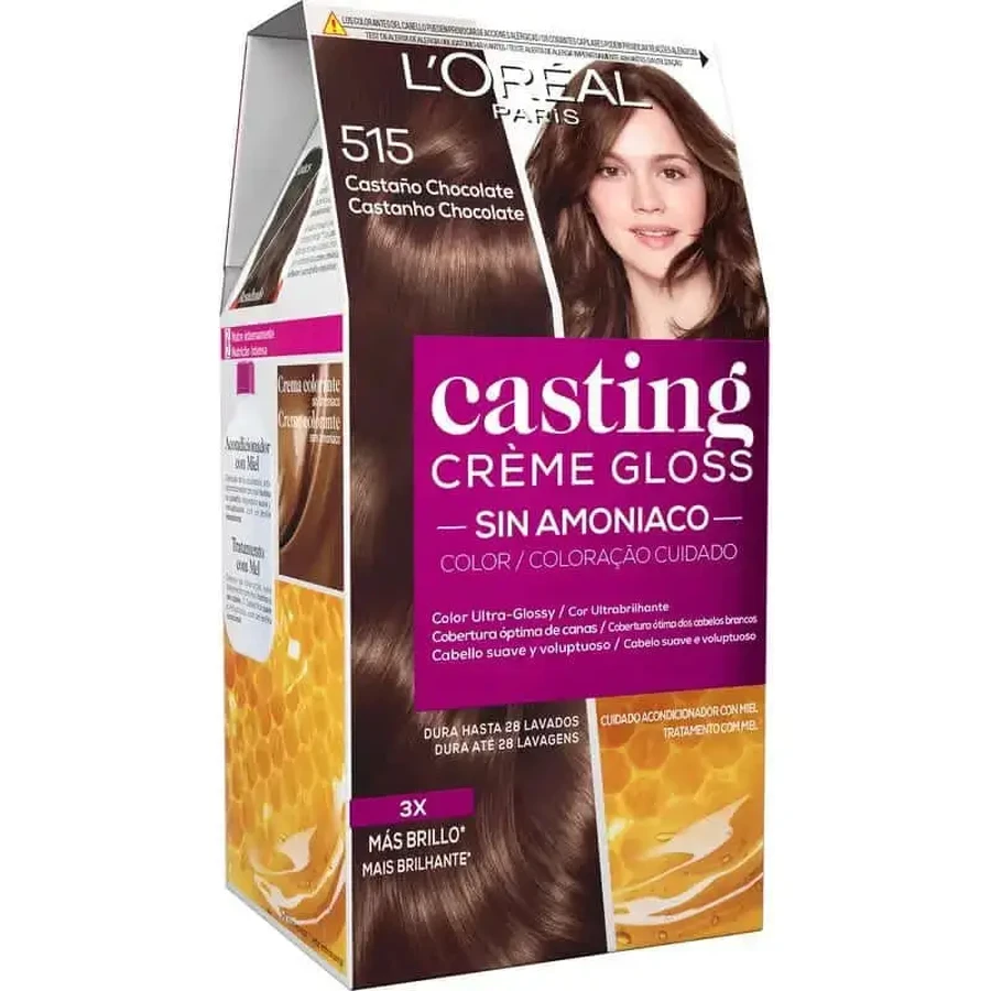 L'Oréal Paris Casting Creme Bath Gloss 515 Chocolate Brown: цены и характеристики