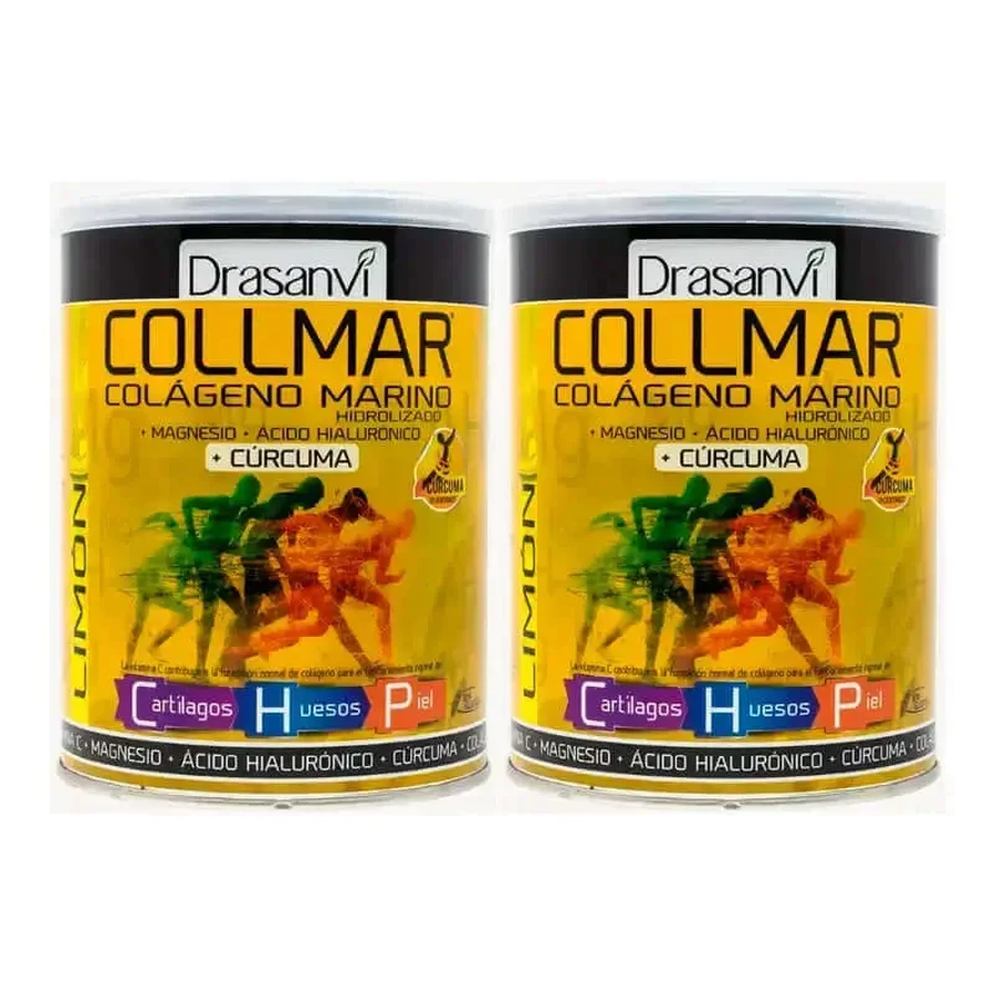 Drasanvi Collmar Magnesium Lemon Turmeric Pack 2 x 300 грамів: ціни та характеристики