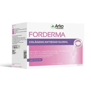 Arkopharma Forderma Forderma Глобальний антивіковий засіб, 30 паличок для пиття