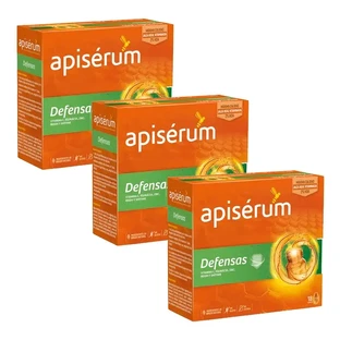 Флакони ApiSérum Triplo Defensas 3 x 18 одиниць