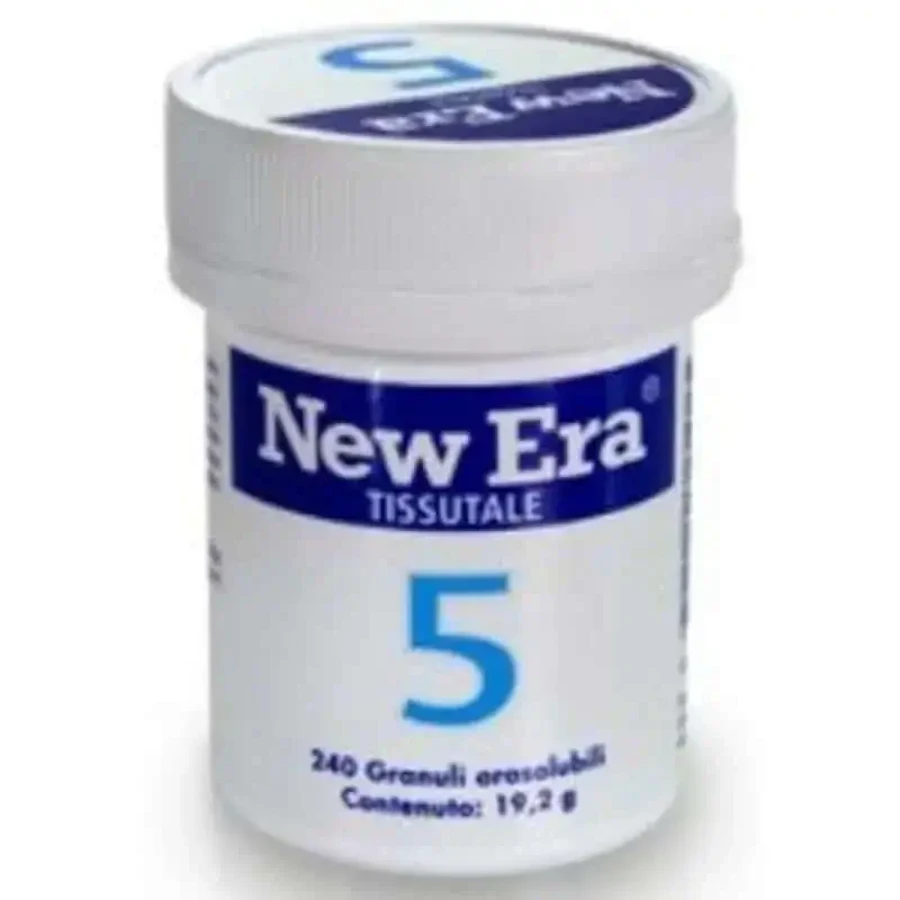New Era Schussler Sal №5 Kalium Phosphoricum 240Comp.: ціни та характеристики