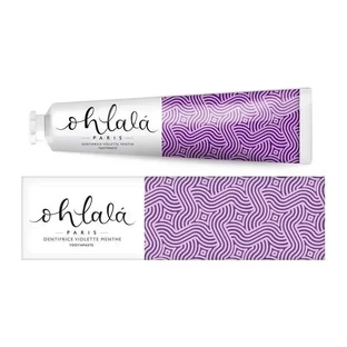 Зубная паста - Ohlala Violet mint toothpaste - 75 мл