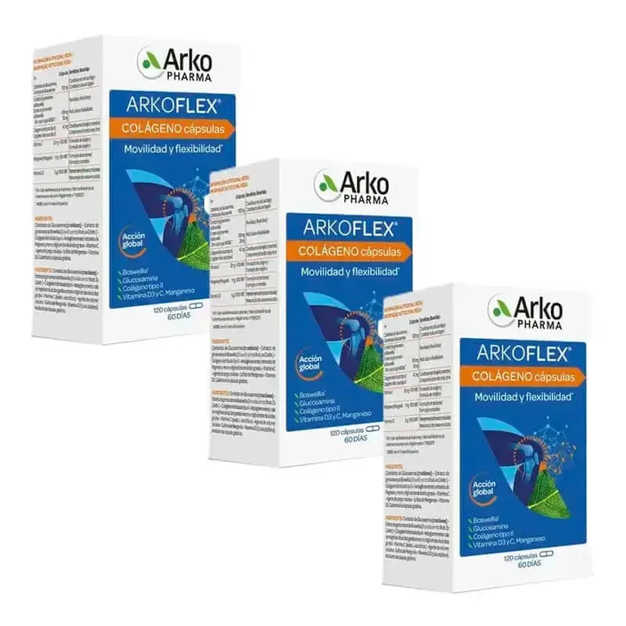 Arkopharma Arkoflex Joints, 3X120 капсул: цены и характеристики