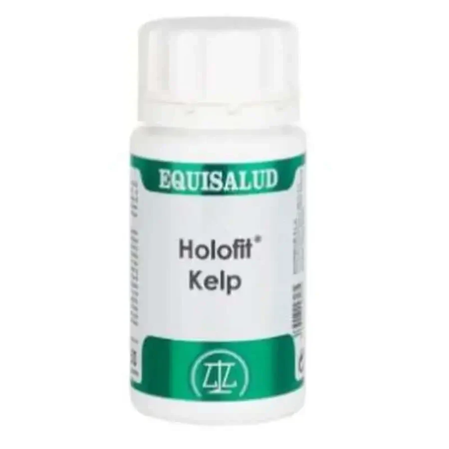 Equisalud Holofit Kelp 50 капсул: ціни та характеристики