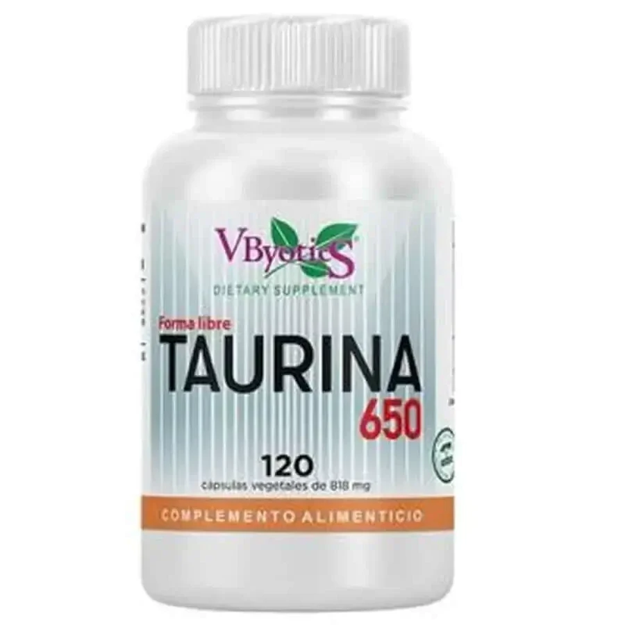 Vbyotics Taurine 650 120Vcaps.: ціни та характеристики