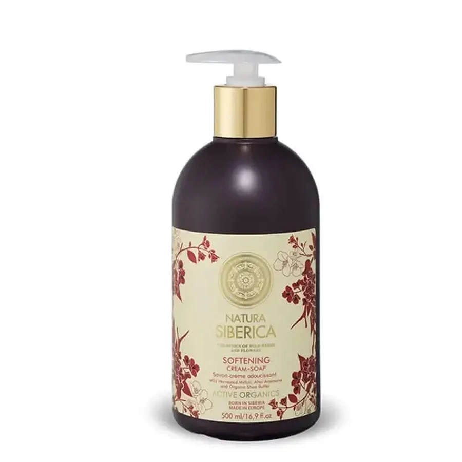 Natura Siberica Мыло для рук Bano Hand Soap Кремообразное и успокаивающее мыло для рук Na, 500 мл: цены и характеристики