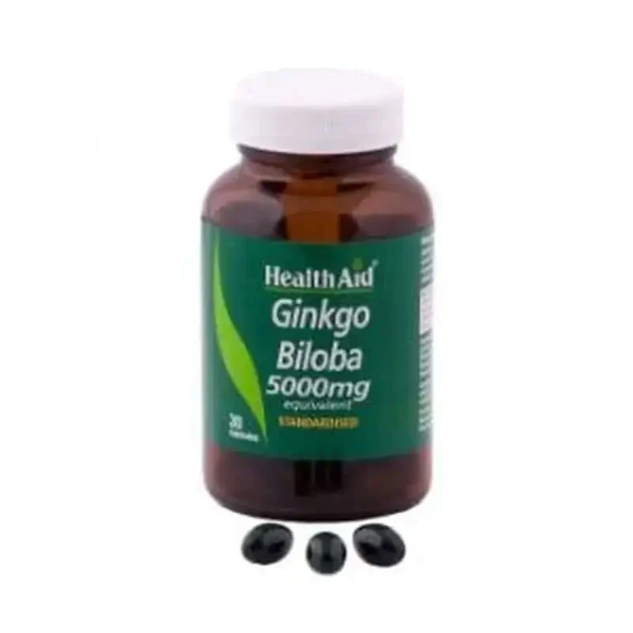 Health Aid Ginkgo Leaf Ext.Shelf 30Cap.: цены и характеристики