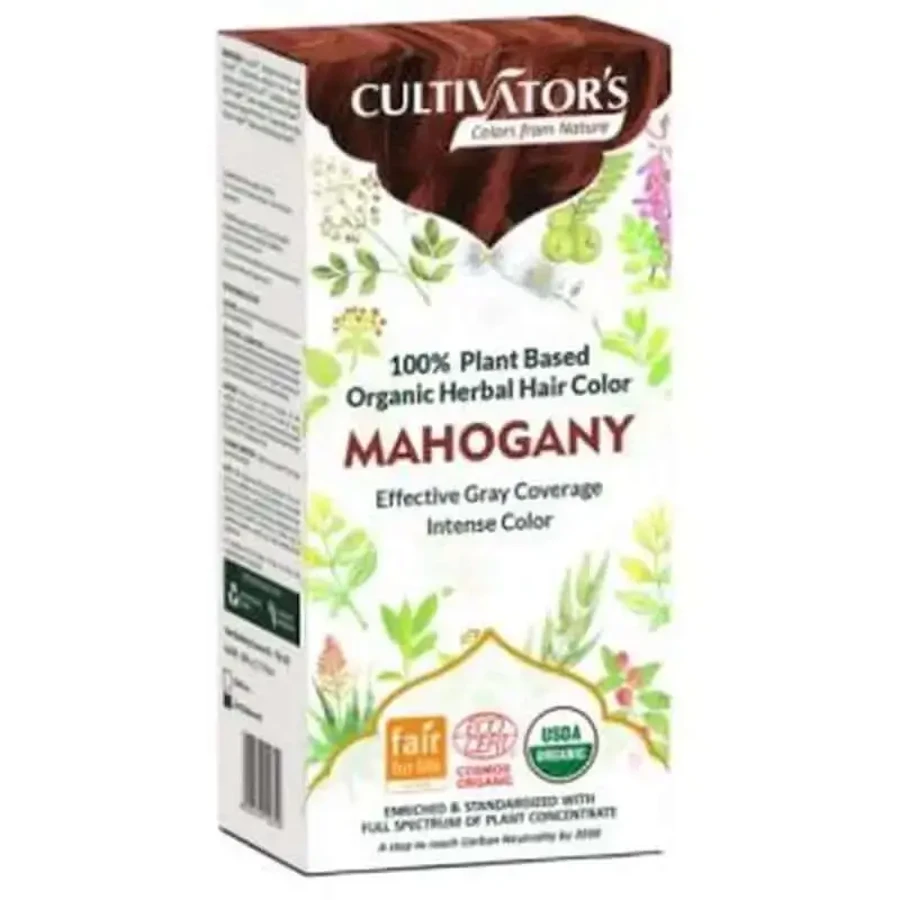 Красное дерево Ecocert Organic Colouring 100Gr.: цены и характеристики