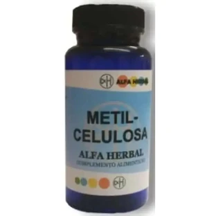 Метилцелюлоза Alpha Herbal Methylcellulose 90 капсул