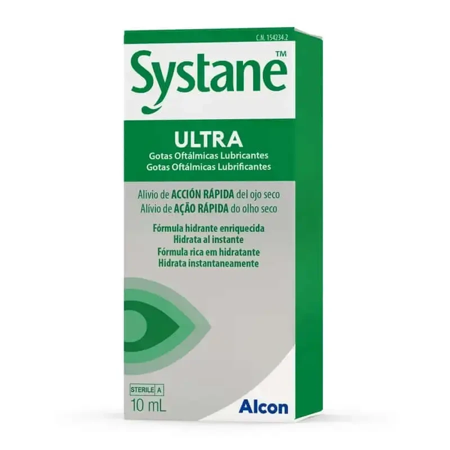 Глазные капли Systane Ultra Lubricant 10 мл: цены и характеристики