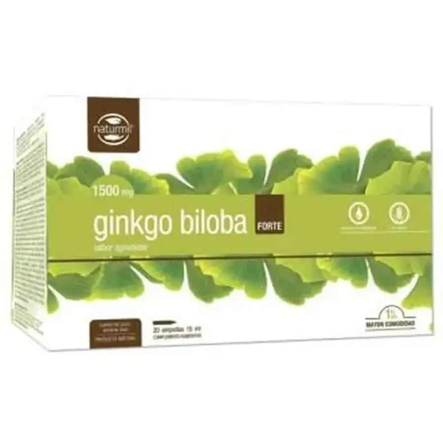 Dietmed Ginkgo Biloba Forte 1500Mg. 20Amp.: ціни та характеристики