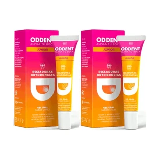 Гель для порожнини рота Oddent Duplo Junior 2 x 15 мл