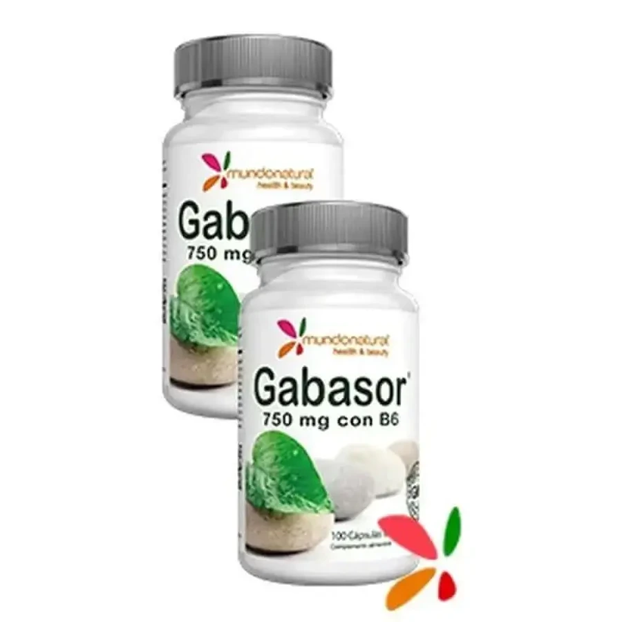 Natu Gabasor Mundial, 100 капсул: цены и характеристики
