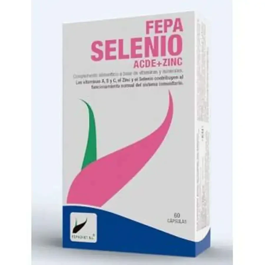 Fepadiet Fepa-Selenium Acde 60 капсул: цены и характеристики
