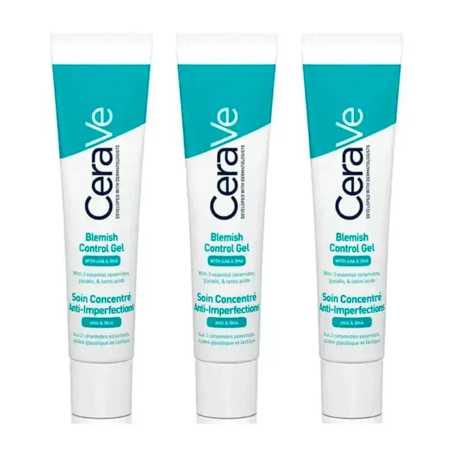 CeraVe Гель для борьбы с несовершенствами, упаковка 3 x 40 мл: цены и характеристики