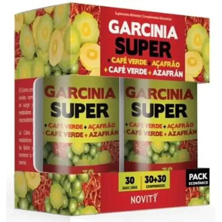 Dietmed Garcinia Super+Green Coffee+Saffron Super 30+30Comp.: цены и характеристики
