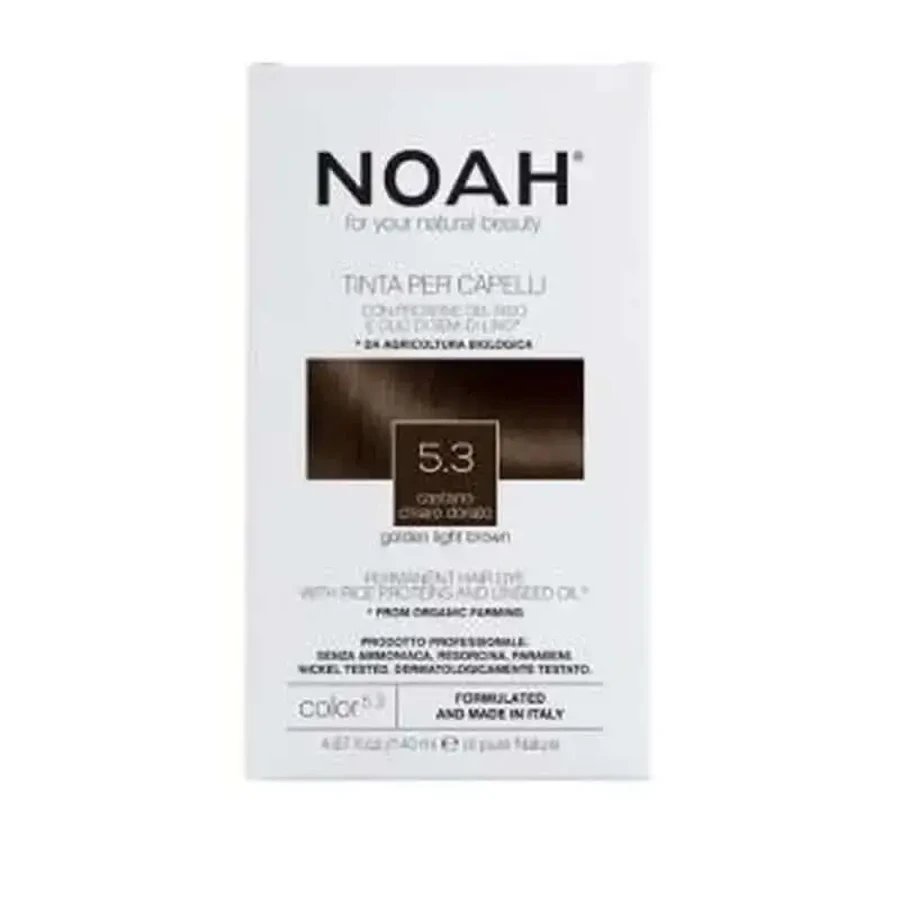 Noah Светлый золотисто-коричневый Краска для волос 5.3 140 мл.: цены и характеристики