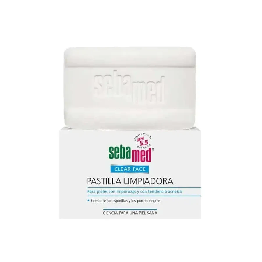 SEBAMED Clear Face Anti Acne Cleansing Tablet: цены и характеристики