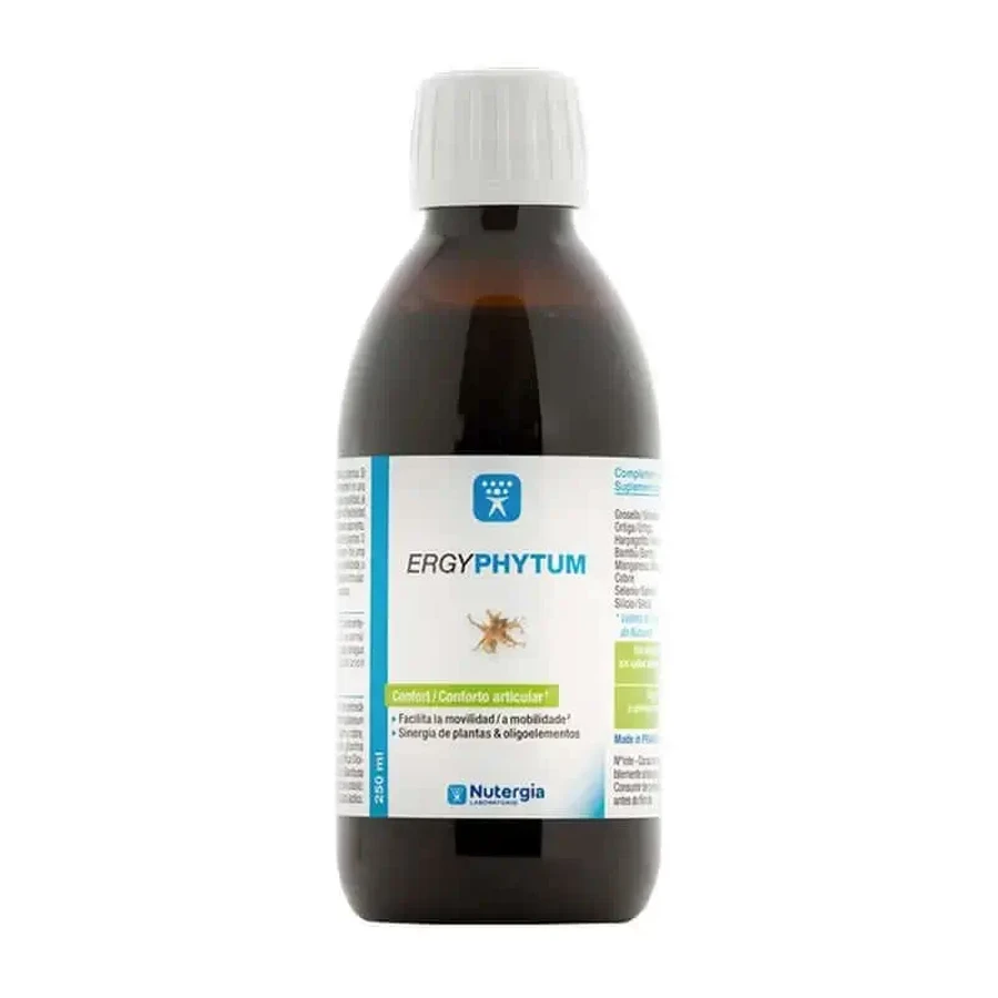 Нутергія ергіфітум (Nutergia Ergyphytum), 250 мл: ціни та характеристики