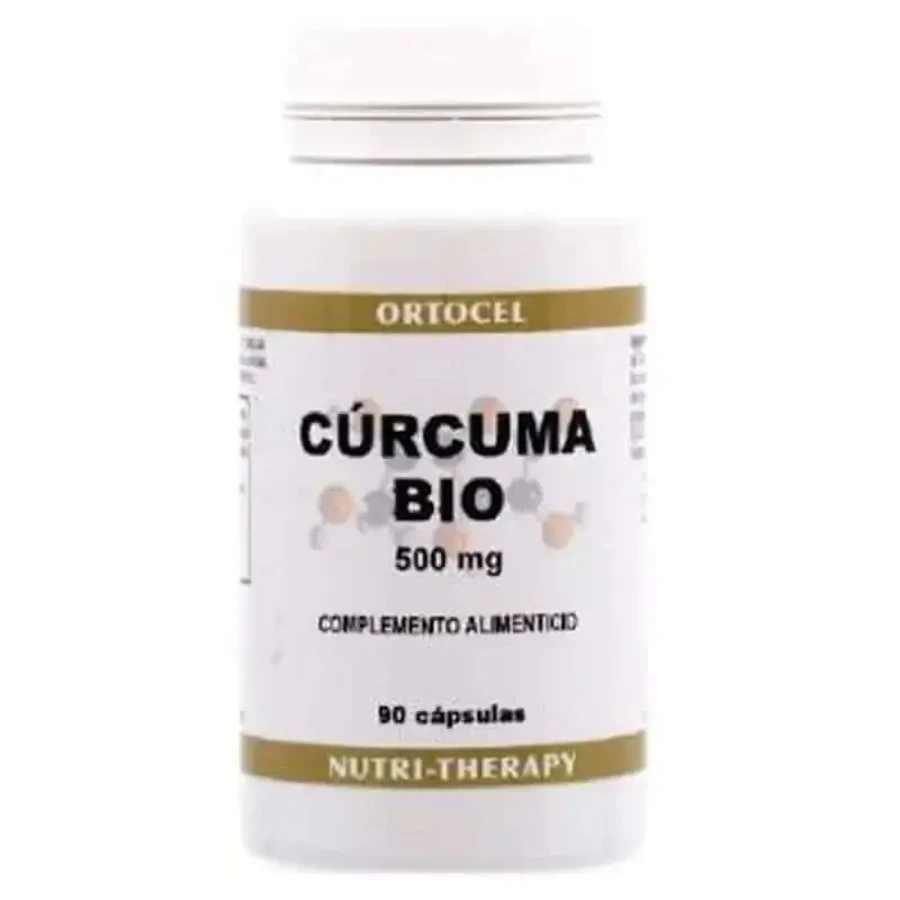 Ortocel Nutri-Therapy Turmeric 500Mg. 90 Capsules: цены и характеристики