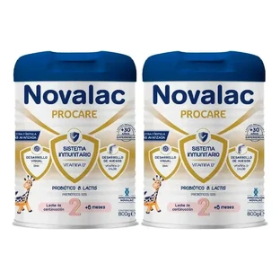 Novalac Procare 2 последующее молоко, 2X800 гр