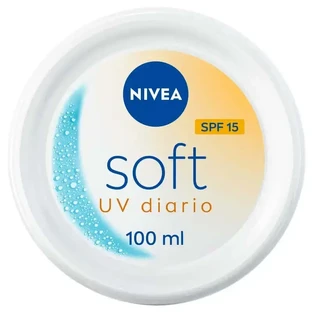 Nivea Soft Daily Uv Multi-Purpose Moisturising Cream Spf15 100ml