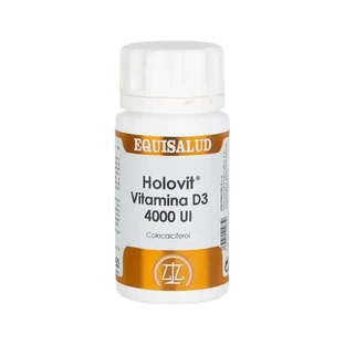 Equisalud Holovit Вітамін D3 4000 МО холекальциферолу, 50 капсул