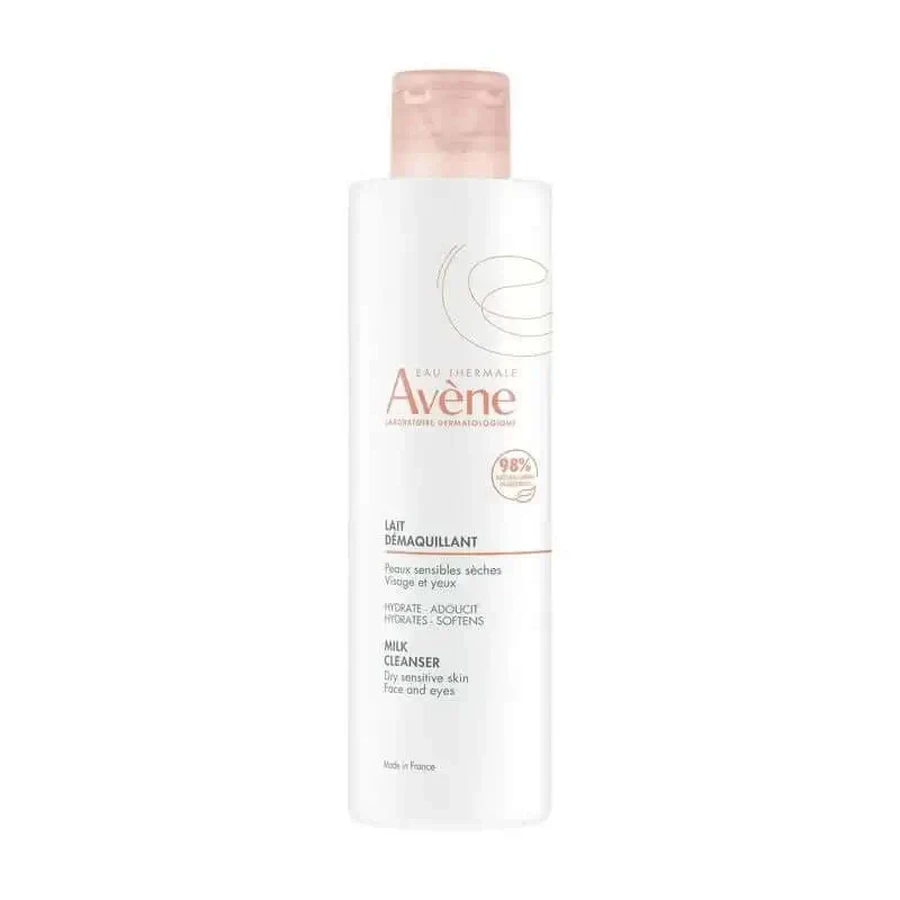 Заспокійливе очищувальне молочко Avene 200 мл: ціни та характеристики