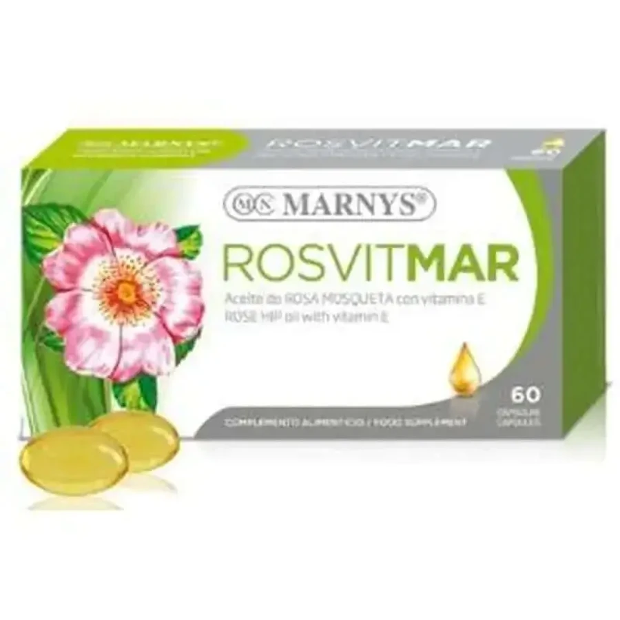 Marnys Rosvitmar Олія шипшини 60Pearls: ціни та характеристики