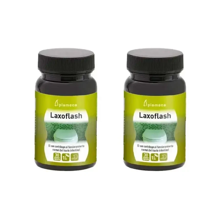 Plameca Laxoflash, 2X30 капсул: цены и характеристики