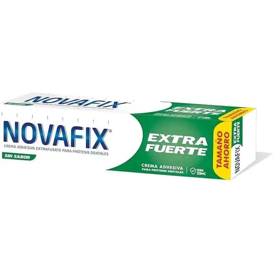 Novafix Extra Strong неароматизированный, 75 г: цены и характеристики