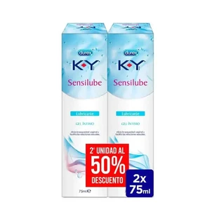 Гель для інтимної змазки K-Y Duplo 75 мл