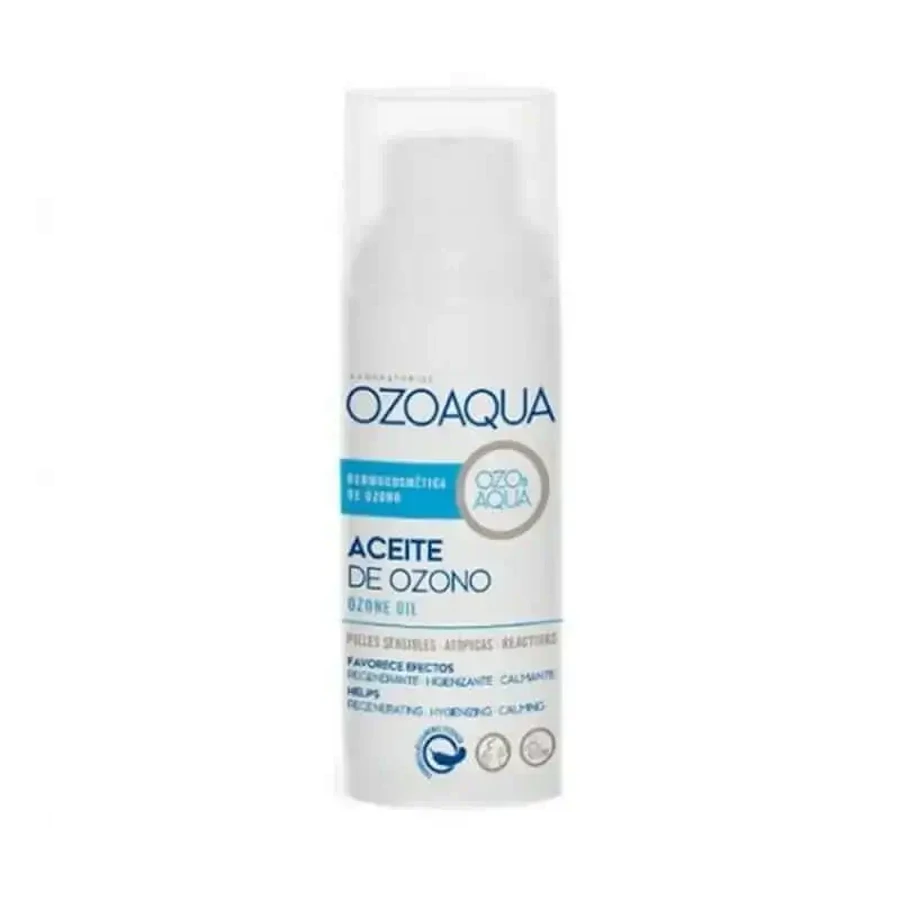 Озонована олія Ozoaqua, 50 мл: ціни та характеристики