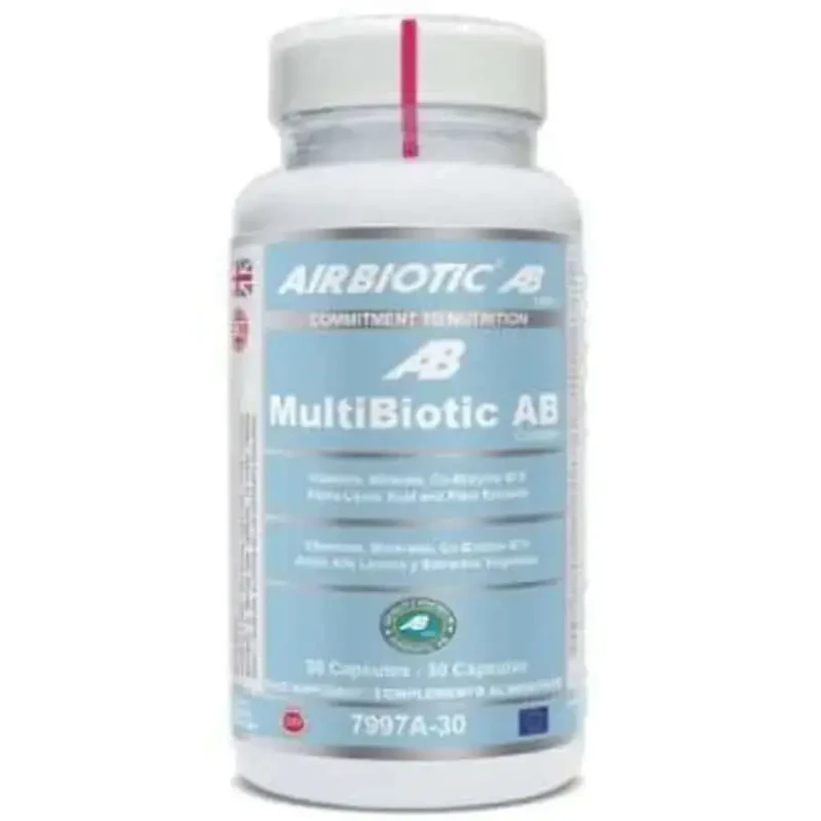 Мультибіотик Airbiotic 30 капс.: ціни та характеристики