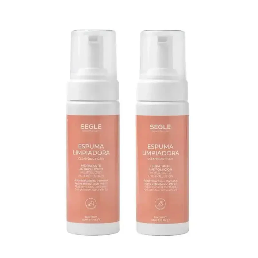 Segle Clinical Foaming Cleansing Foam 2x150 мл: цены и характеристики