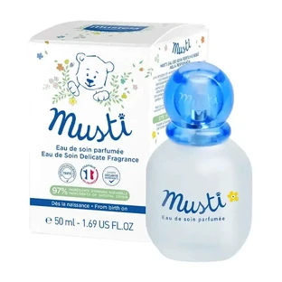 Mustela Musti Eau de Soin Парфюм для младенцев, 50 мл