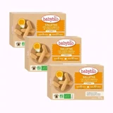 Babybio Печенье для прорезывания зубов, упаковка 3 х 120 г