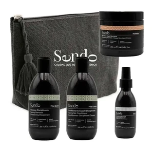 Sendo Frizz Routine для вьющихся волос