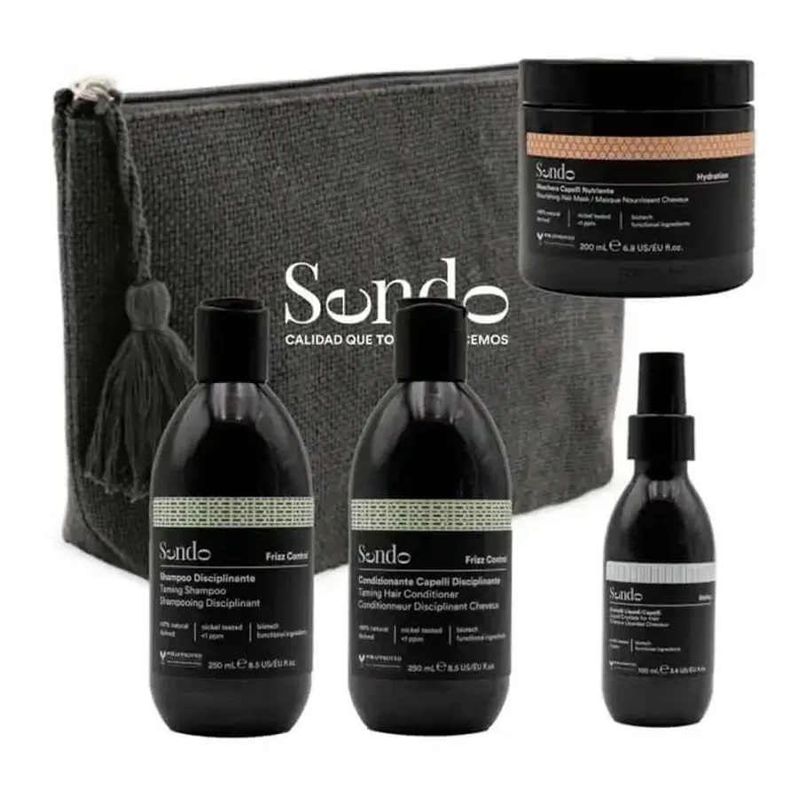 Sendo Frizz Routine для вьющихся волос: цены и характеристики