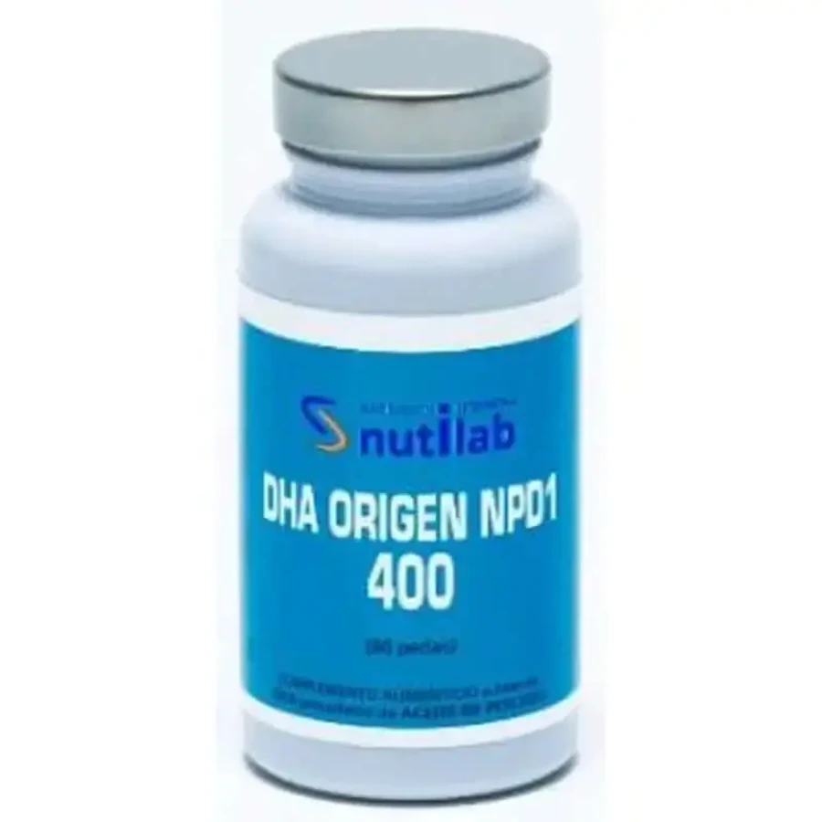 Nutilab Dha Origen Npd1 400Mg. 60 таблеток: ціни та характеристики