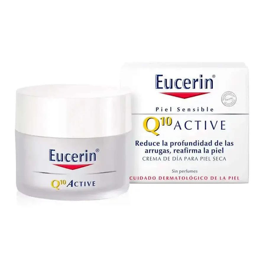 Активний денний крем Eucerin Q10 50 мл: ціни та характеристики