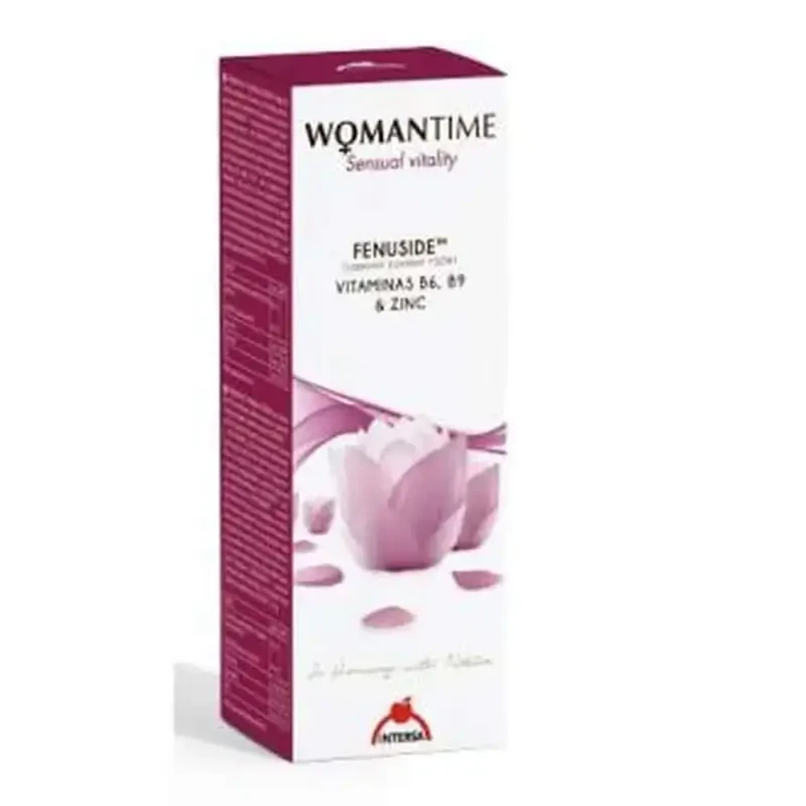 Intersa Womantime 60 капсул: цены и характеристики
