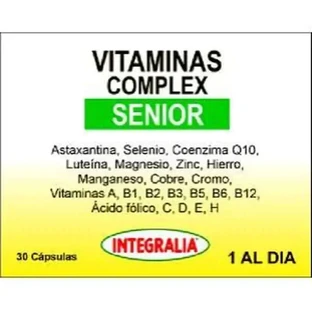 Integralia Senior Vitamin Complex 30 капсул