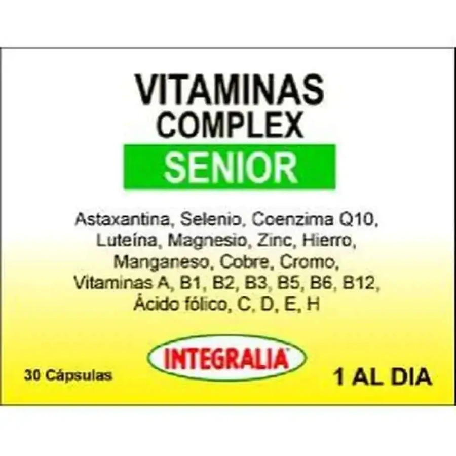 Integralia Senior Vitamin Complex 30 капсул: цены и характеристики