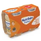 Дитяче харчування Nutriben Банан, мандарин, груша та печиво, 2 х 190 г